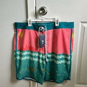 William Murray Golf and Swim Short